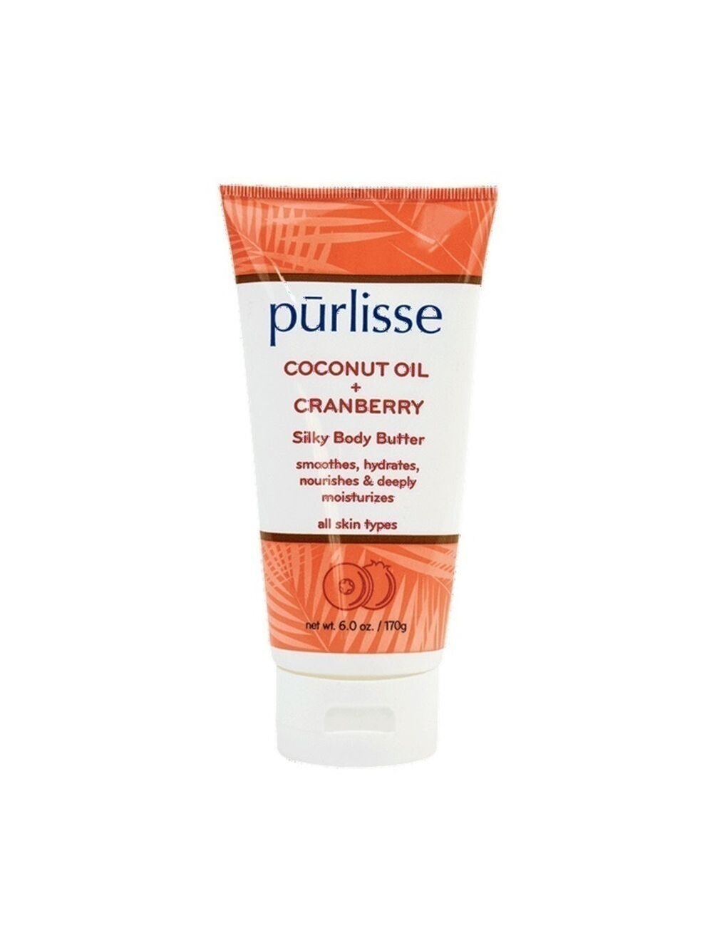 PURLISSE
Coconut Oil + Cranberry Silky Body Butter